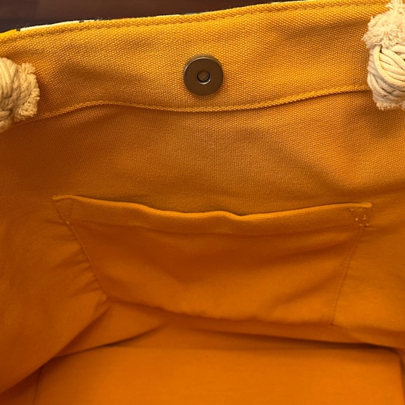 Pottery Barn Large Canvas Tote Bag - Picture 3 of 5